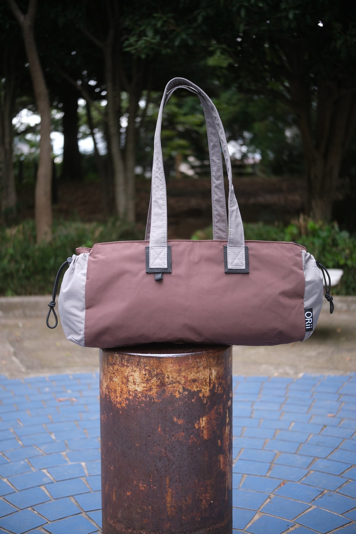 Long Handle Boston Bag