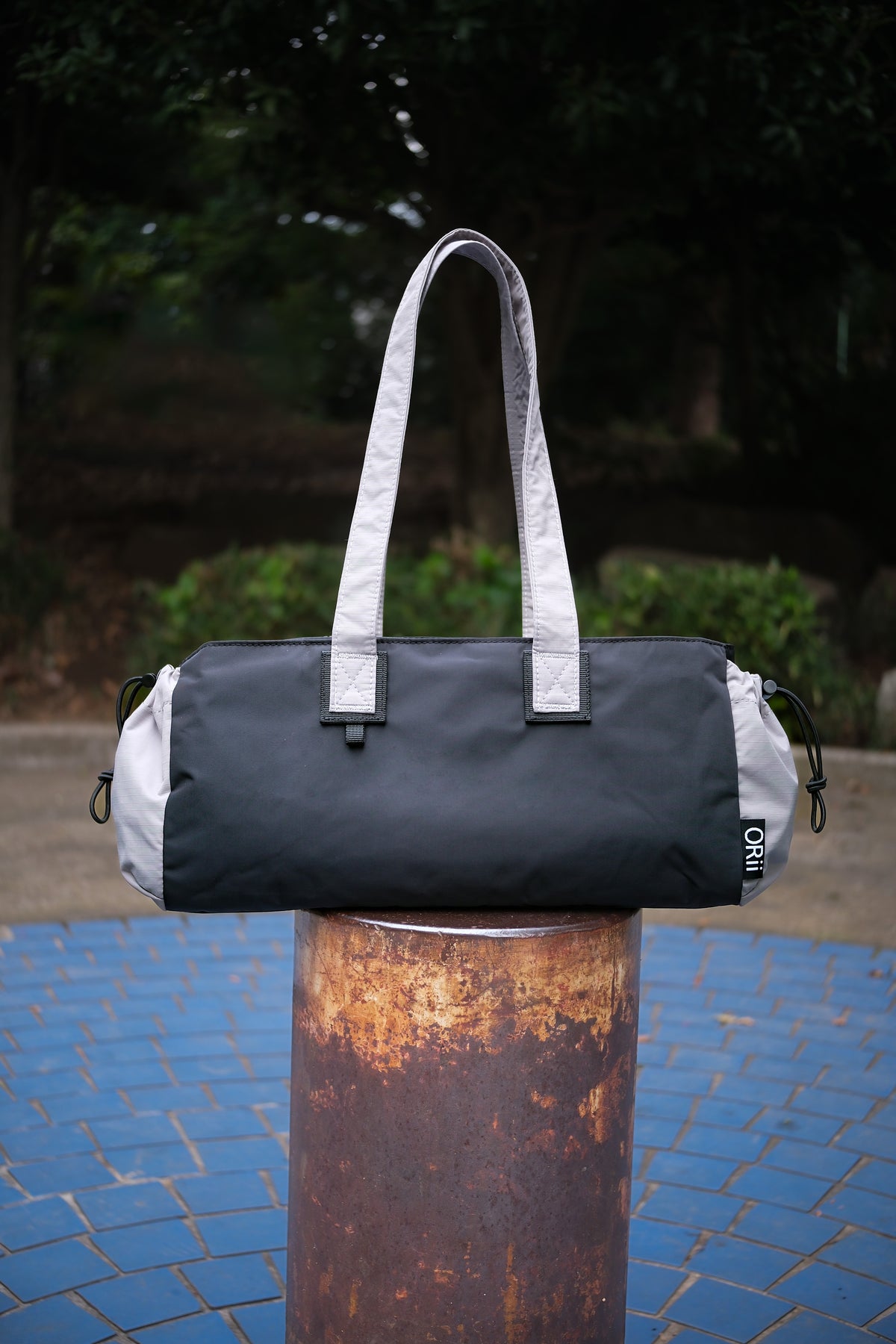 Long Handle Boston Bag